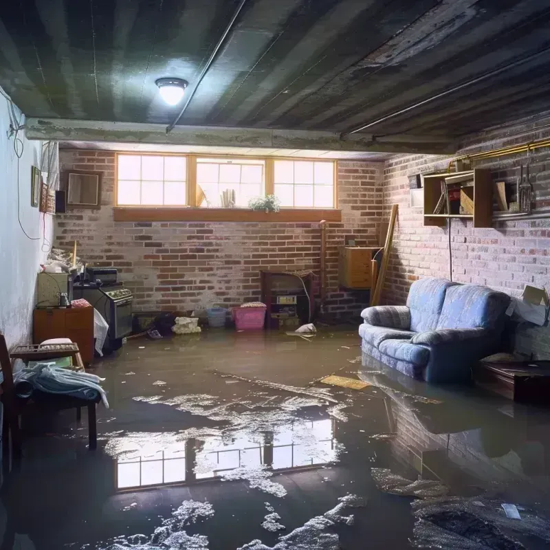 Flooded Basement Cleanup in Deering, NH